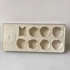 TinyTAN 제빙 접시 BTS 캐릭터 실리콘 아이스트레이 수제 신품