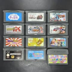 GBA 게임보이 어드밴스 소프트 12개 정리
