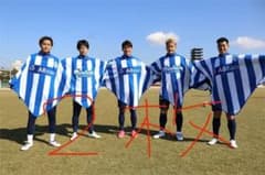 モンテディオ山形　モンチョ　2枚　フリースのサムネイル