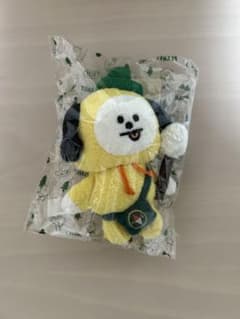 BT21 グリーンプラネット ぬいぐるみキーホルダー CHIMMY チミーのサムネイル