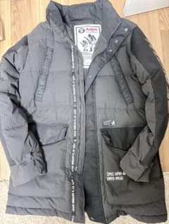 Aape ブラック ダウンジャケット XXLのサムネイル