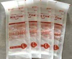アトファイン(Ato fine)Lサイズ 4枚　医療用テープ　新品のサムネイル