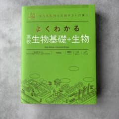 よくわかる高校生物基礎+生物のサムネイル