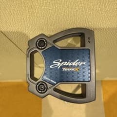 テーラーメイド スパイダー ツアー X トゥルーパス ダブルベント 34