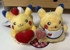 PIKACHU DINER ピカチュウ マスコット ハンバーガー ハート セット