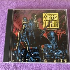 Streets of Fire ストリートオブファイヤー サントラのサムネイル