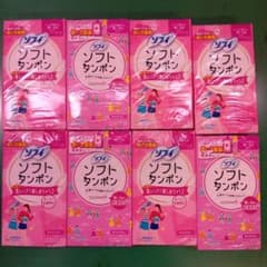 ユニ・チャーム ソフィ ソフトタンポン ライト 10個入×8箱のサムネイル