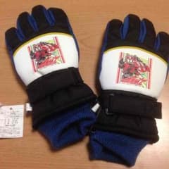 新品未使用キッズ手袋仮面ライダードライブのサムネイル
