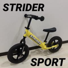 人気色】 STRIDER SPORT ストライダー 12インチ イエロー 黄色 - メルカリ