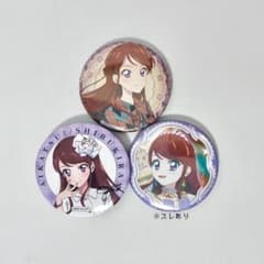 アイカツ 紫吹蘭 缶バッジ まとめ売り 3点 - メルカリ