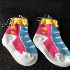 靴下形の小物入れのサムネイル