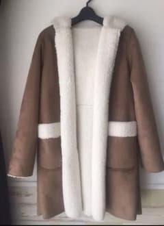 [新品未使用品]   SCOT CLUBのムートンコートのサムネイル