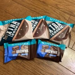 MYPROTEIN クッキー＆ブラウニーのサムネイル