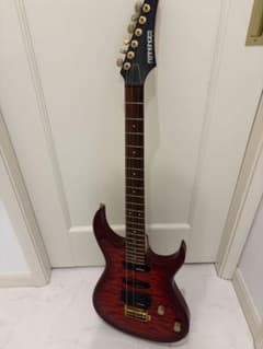 FERNANDES FR-55 レッド エレキギター　ジャンク品 FERNANDES FR-55 レッド エレキギター ジャンク品 - メルカリ