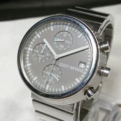 稼動品 希少 ISSEY MIYAKE イッセイ ミヤケ x 深澤直人 腕時計 - メルカリ