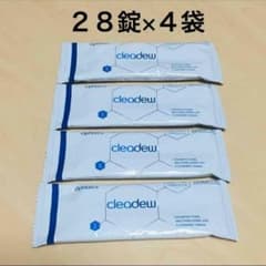 クリアデュー　ハイドロワンステップ　中和錠28錠×4袋