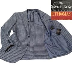 タグ付✨️SAVILE ROW ETHOMAS 絹 麻 混 テーラードジャケット - メルカリ