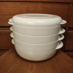 希少 Tupperware タッパーウェーブ2000 スタッククッカー 4段 - メルカリ