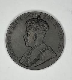 大英帝国博覧会 1924年 ロンドン 記念銅メダル - メルカリ