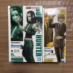 HUNTER × HUNTER 이치 반 쿠지 B상 일루미 F상 팔리스톤 피규어