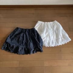 UNIQLO キッズスカート 140cm 2色セットのサムネイル