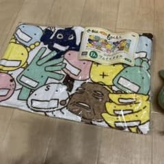 이치 반 쿠지 콩나물 페이스 타올