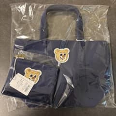 フェイラー オールドテディワッペントートバッグ L ワッペンポーチ