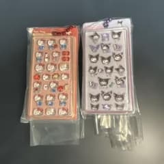 ボンボンドロップミニチュアチャーム キティ・クロミ ２点セットのサムネイル