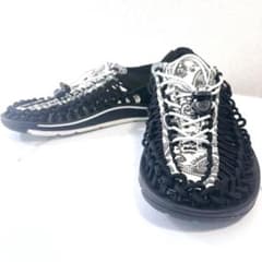美品 KEEN ユニークII SLIDE M YS ペイズリー 26 cm - メルカリ