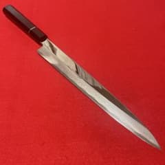 SKD鋼　墨流し柳刃　鏡面　290mm SKD鋼 墨流し柳刃 鏡面 290mm - メルカリ