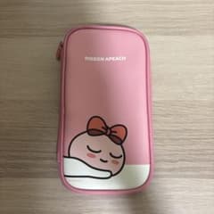カカオフレンズ ピンク ポーチ ガジェットケース メイクポーチ ペンケースのサムネイル