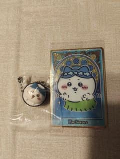 ちいかわくら寿司 ハチワレ 寿司チャーム カードセットのサムネイル