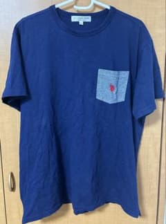 U.S. POLO ASSN. Tシャツ ネイビー Lのサムネイル