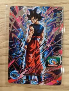 スーパードラゴンボールヒーローズ UGMP-32 孫悟空 身勝手 限定非売品のサムネイル