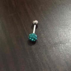 軟骨ピアス 16G ブルーのサムネイル