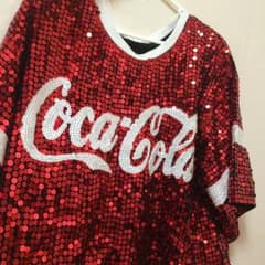 スパンコール キラキラ トップスのサムネイル
