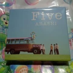 ARASHI Five CD Blu-ray DVDセット - メルカリ