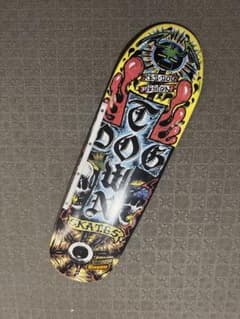 DOGTOWN RED DOG RxCx Egg スケートボードデッキ - メルカリ