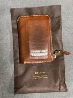 値下げ中❗️）RYU L-Zip (M) WALLET - メルカリ