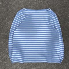 00s old uniqlo 短丈 ボーダー ロンT y2k シティーボーイ - メルカリ