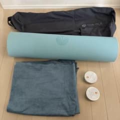 LAVA用品】ヨガマット 収納バッグ付き マット用タオル エッセンシャル