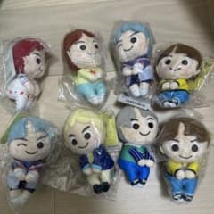 Tiny Tan ぬいぐるみ・マスコット 8体セットのサムネイル