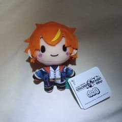 プロジェクトセカイ ふわぷち 東雲彰人 マスコット ぬいぐるみ - メルカリ