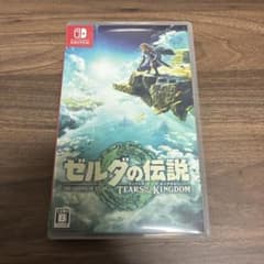 ゼルダの伝説 TEARS OF THE KINGDOM
