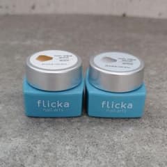 【flica nail arts】カラージェル (２色セット)のサムネイル