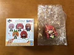 五等分の花嫁∬ 一番くじH賞 ちょこのっこフィギュア 中野五月のサムネイル