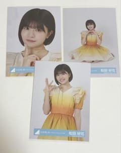日向坂46 松田好花 ひなたフェス2024 オレンジ衣装 セミコン 生写真のサムネイル