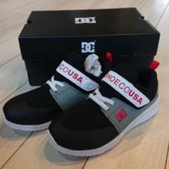 DC キッズスニーカー 19cm ※値下げしましたのサムネイル