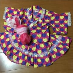 浴衣ドレス 100のサムネイル
