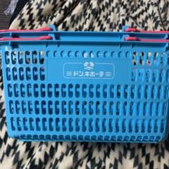 ドンキホーテカゴ　２個セットのサムネイル